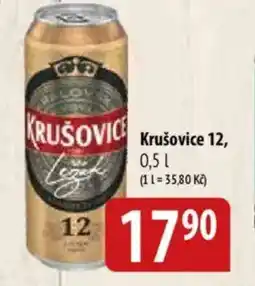 Bala Krušovice 12 nabídka