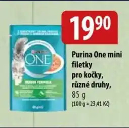 Bala Purina One mini filetky pro kočky nabídka
