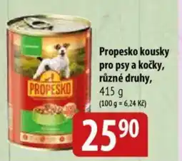 Bala PROPESKO kousky pro psy a kočky nabídka