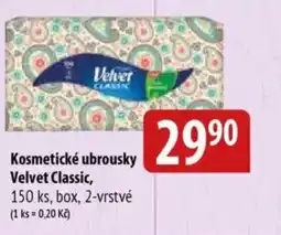 Bala Kosmetické ubrousky Velvet Classic nabídka