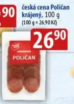 Bala Česká cena Poličan krájený nabídka