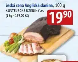 Bala Česká cena Anglická slanina nabídka