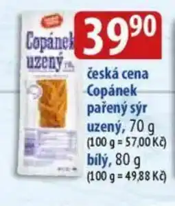 Bala Česká cena Copánek pařený sýr uzený nabídka