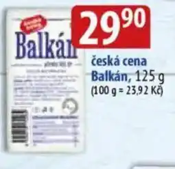Bala Česká cena Balkán nabídka