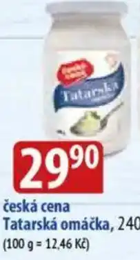 Bala Česká cena Tatarská omáčka nabídka