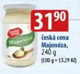 Bala Česká cena Majonéza nabídka