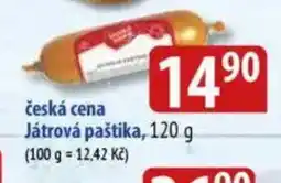 Bala Česká cena Játrová paštika nabídka