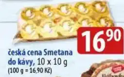 Bala Česká cena Smetana do kávy nabídka