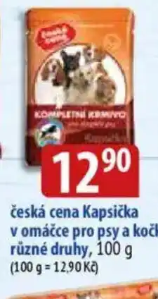 Bala Česká cena Kapsička v omáčce pro psy a kočky nabídka