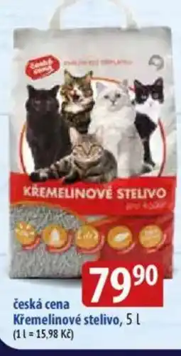 Bala Česká cena Křemelinové stelivo nabídka