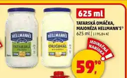 Penny Market TATARSKÁ OMÁČKA, MAJONÉZA HELLMANN'S, 625 ml nabídka