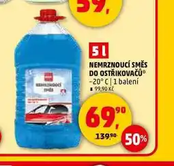 Penny Market NEMRZNOUCÍ SMĚS DO OSTŘIKOVAČŮ, 1 balení nabídka