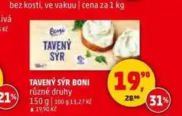 Penny Market TAVENÝ SÝR BONI, 150 g nabídka