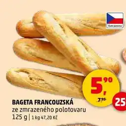 Penny Market BAGETA FRANCOUZSKÁ, 125 g nabídka