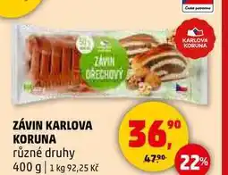 Penny Market ZÁVIN KARLOVA KORUNA, 400 g nabídka