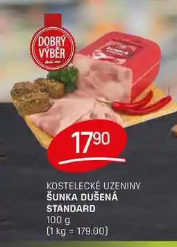 Flop ŠUNKA DUŠENÁ STANDARD 100 g nabídka