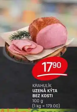 Flop UZENÁ KÝTA BEZ KOSTI 100 g nabídka