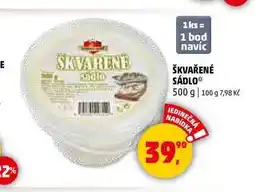 Penny Market ŠKVAŘENÉ SÁDLO, 500 g nabídka
