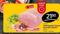 Flop VINOHRADSKÁ ŠUNKA NEJVYŠŠÍ JAKOSTI 100 g nabídka