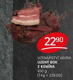 Flop UZENÝ BOK Z KOMÍNA 100 g nabídka