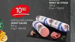 Flop JEMNÝ SALÁM 100 g nabídka