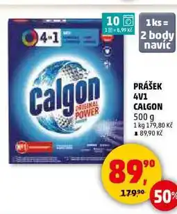 Penny Market PRÁŠEK 4V1 CALGON, 500 g nabídka
