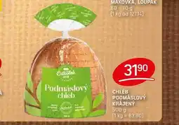 Flop CHLÉB PODMÁSLOVÝ KRÁJENÝ 500 g nabídka