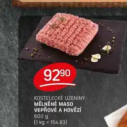 Flop MĚLNĚNÉ MASO VEPŘOVÉ A HOVĚZÍ 600 g nabídka