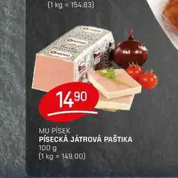 Flop PÍSECKÁ JÁTROVÁ PAŠTIKA 100 g nabídka