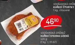 Flop KUŘECÍ STEHNA UZENÁ 420 g nabídka