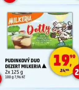 Penny Market PUDINKOVÝ DUO DEZERT MILKERIA, 2x 125 g nabídka