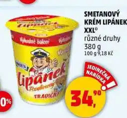 Penny Market SMETANOVÝ KRÉM LIPÁNEK XXL, 380 g nabídka