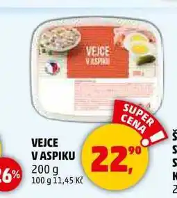 Penny Market VEJCE V ASPIKU, 200 g nabídka