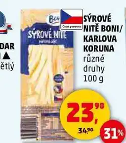 Penny Market SÝROVÉ NITĚ BON, 100 g nabídka