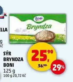 Penny Market SÝR BRYNDZA BONI, 125 g nabídka