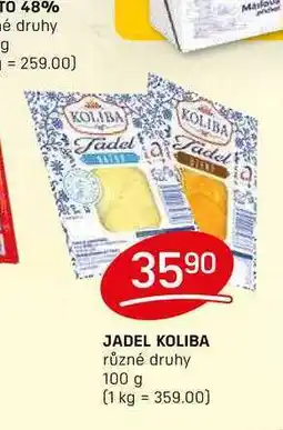 Flop JADEL KOLIBA různé druhy 100 g nabídka