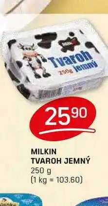 Flop MILKIN TVAROH JEMNÝ 250 g nabídka
