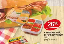 Flop CAMEMBERTOVÝ, FEFERONOVÝ SALÁT 140 g nabídka