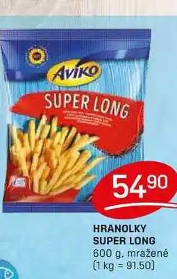 Flop HRANOLKY SUPER LONG 600 g, mražené nabídka