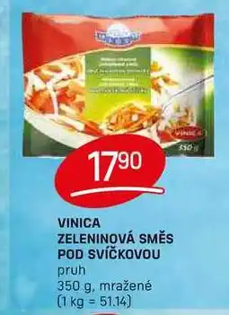 Flop VINICA ZELENINOVÁ SMĚS POD SVÍČKOVOU pruh 350 g nabídka