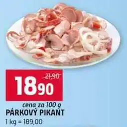 Terno Párkový pikant 100 g nabídka