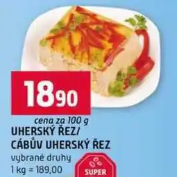 Terno Uherský řez 100 g nabídka