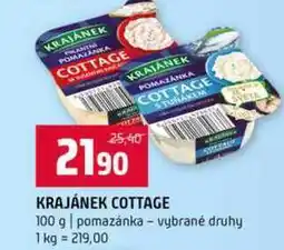 Terno Krajánek cottage 100 g nabídka