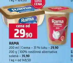 Terno Rama crema 200 ml nabídka