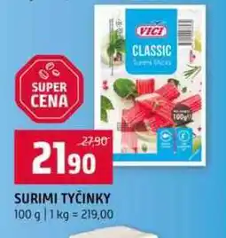 Terno Surimi tyčinky 100 g nabídka