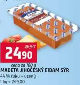 Terno madeta jihočeský eidam sýr uzený nabídka