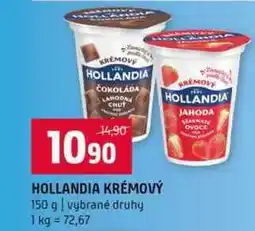 Terno Hollandia kremový 150 g nabídka