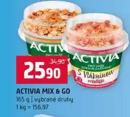 Terno Activia mix a go 165 g nabídka