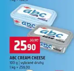 Terno Abc cream cheese 100 g nabídka