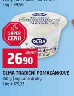 Terno Olma tradiční pomazánkové 150 g nabídka